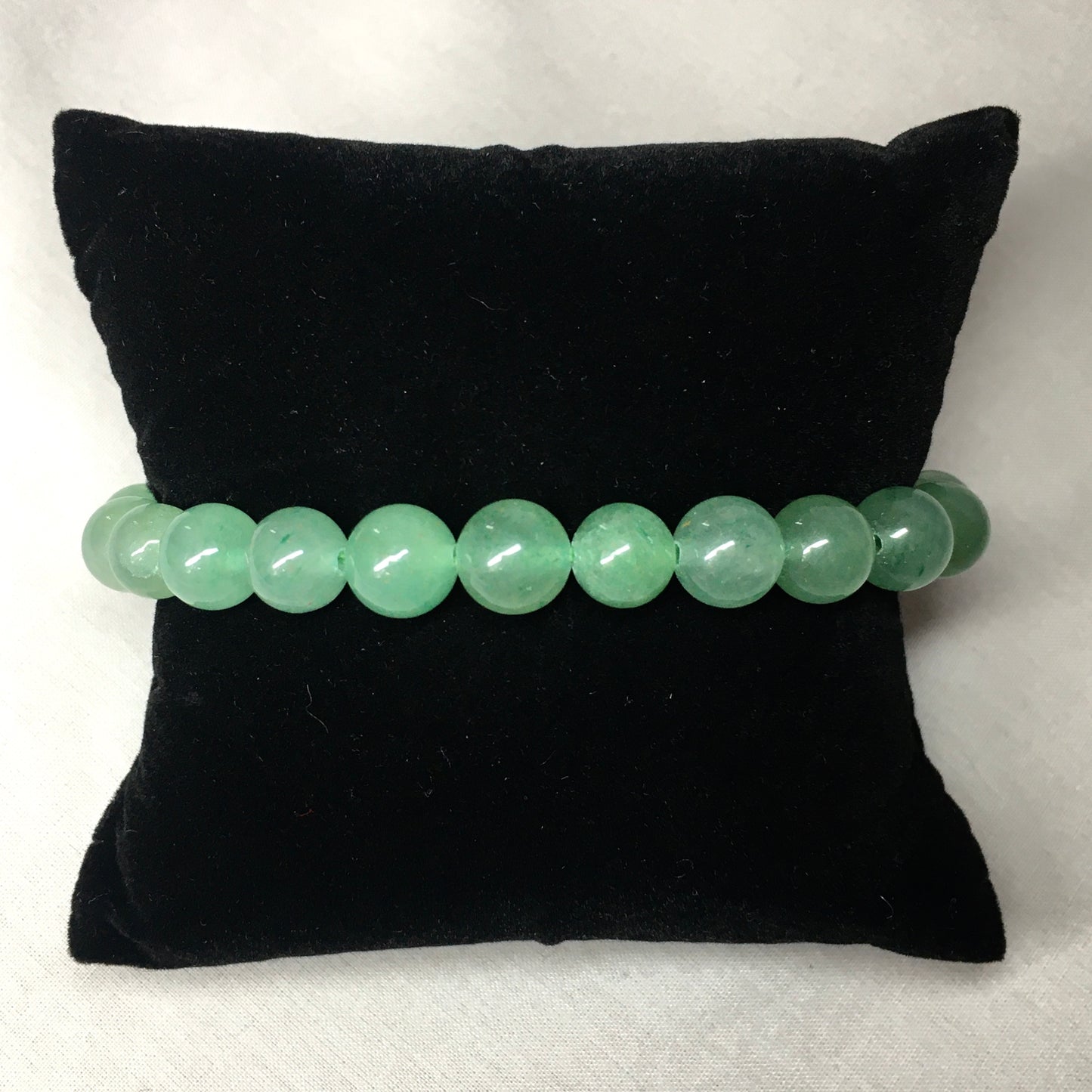 8mm Round Tumbled Stone Bracelets