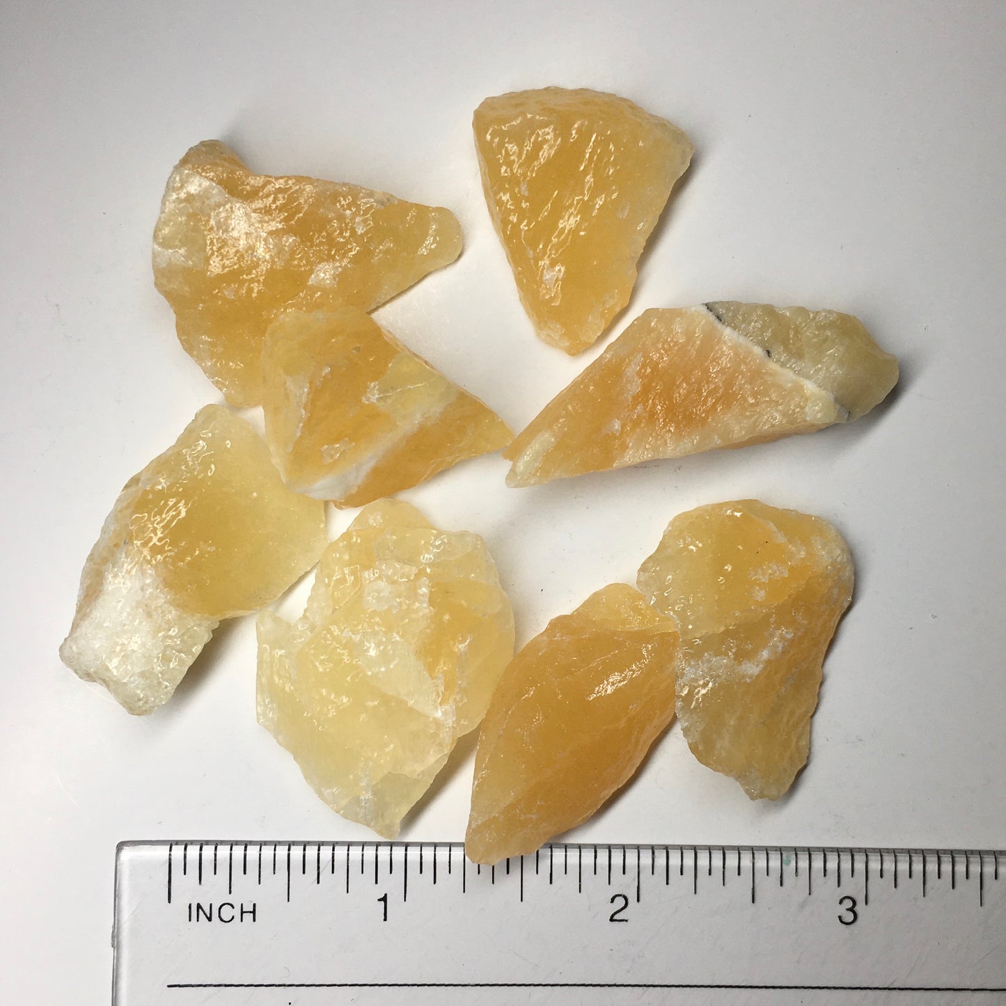 Orange Calcite