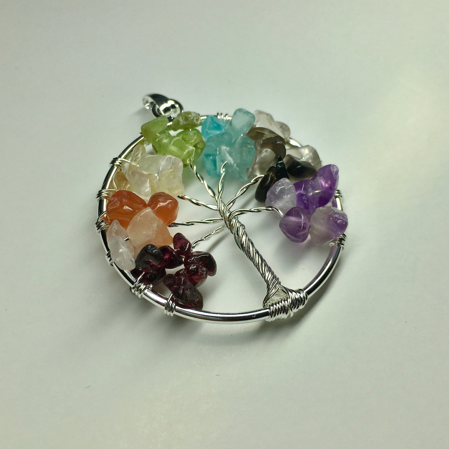 Chakra Tree of Life Pendant