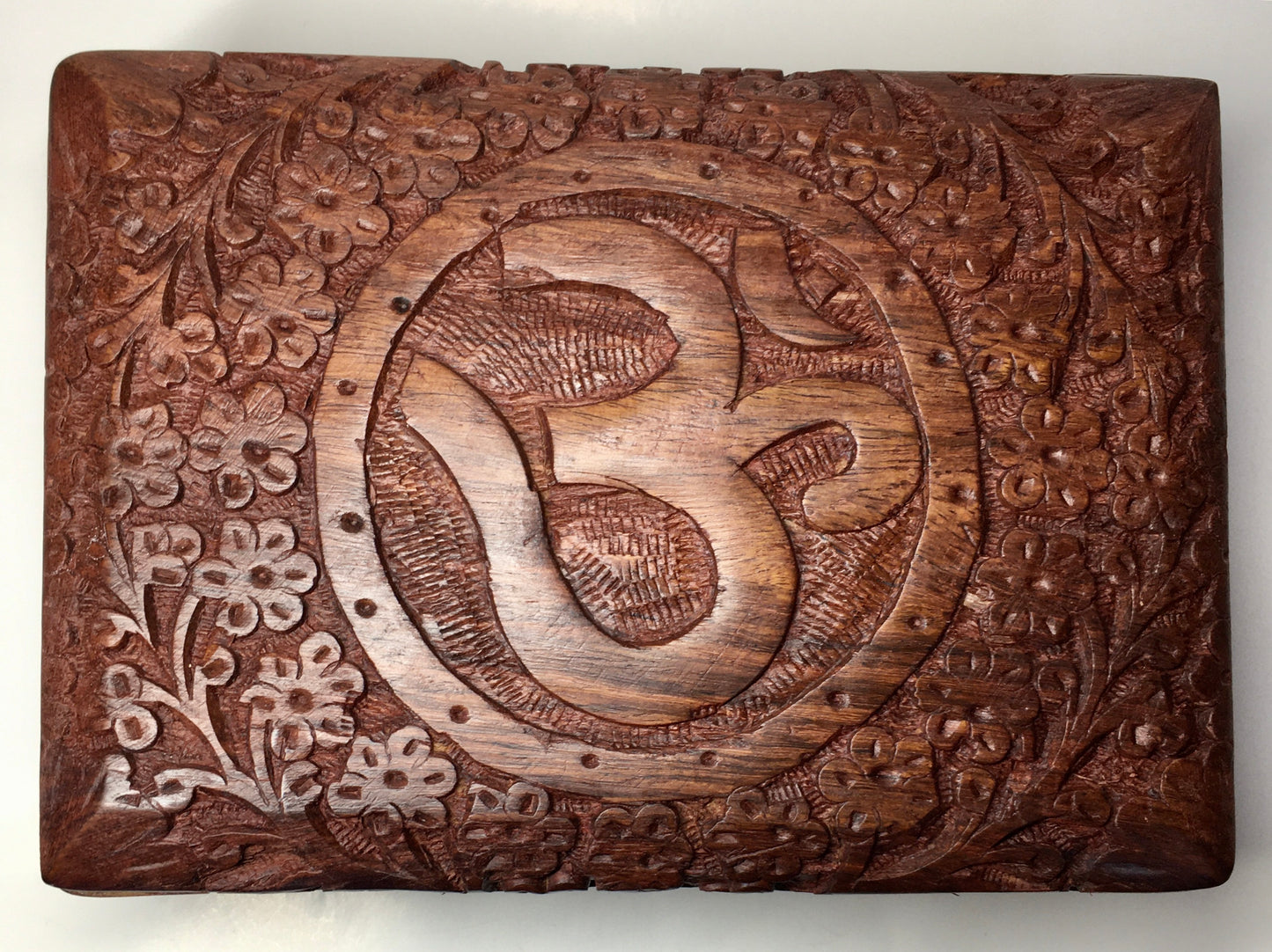 Wooden Om Box