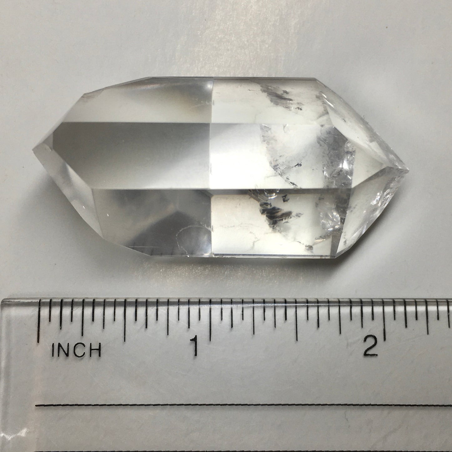 Clear Quartz Double Terminated Point