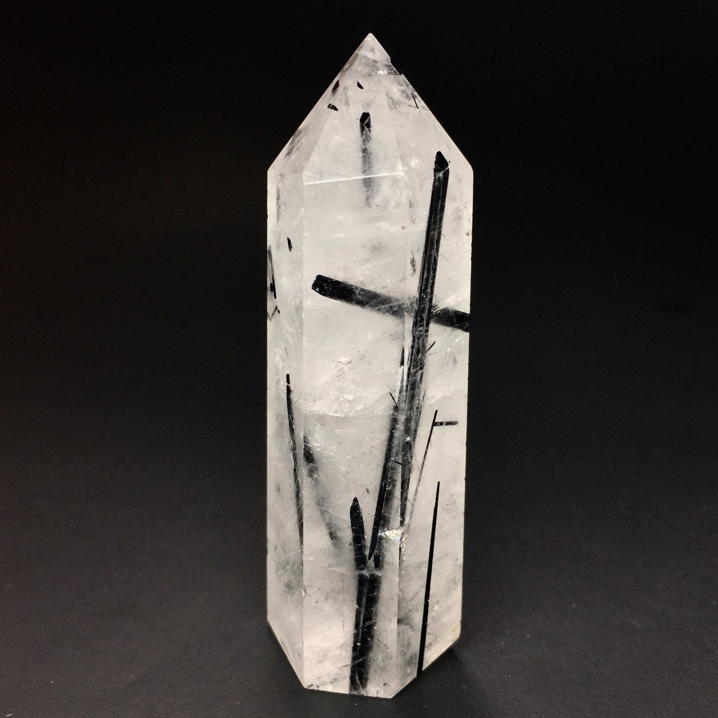 Tourmalinated Quartz Tower