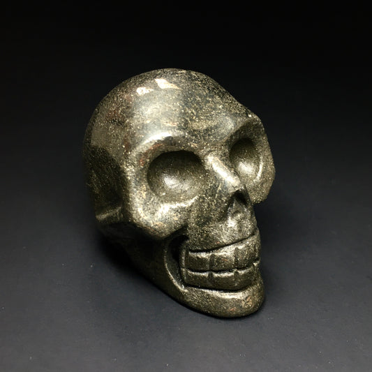 Pyrite Skull