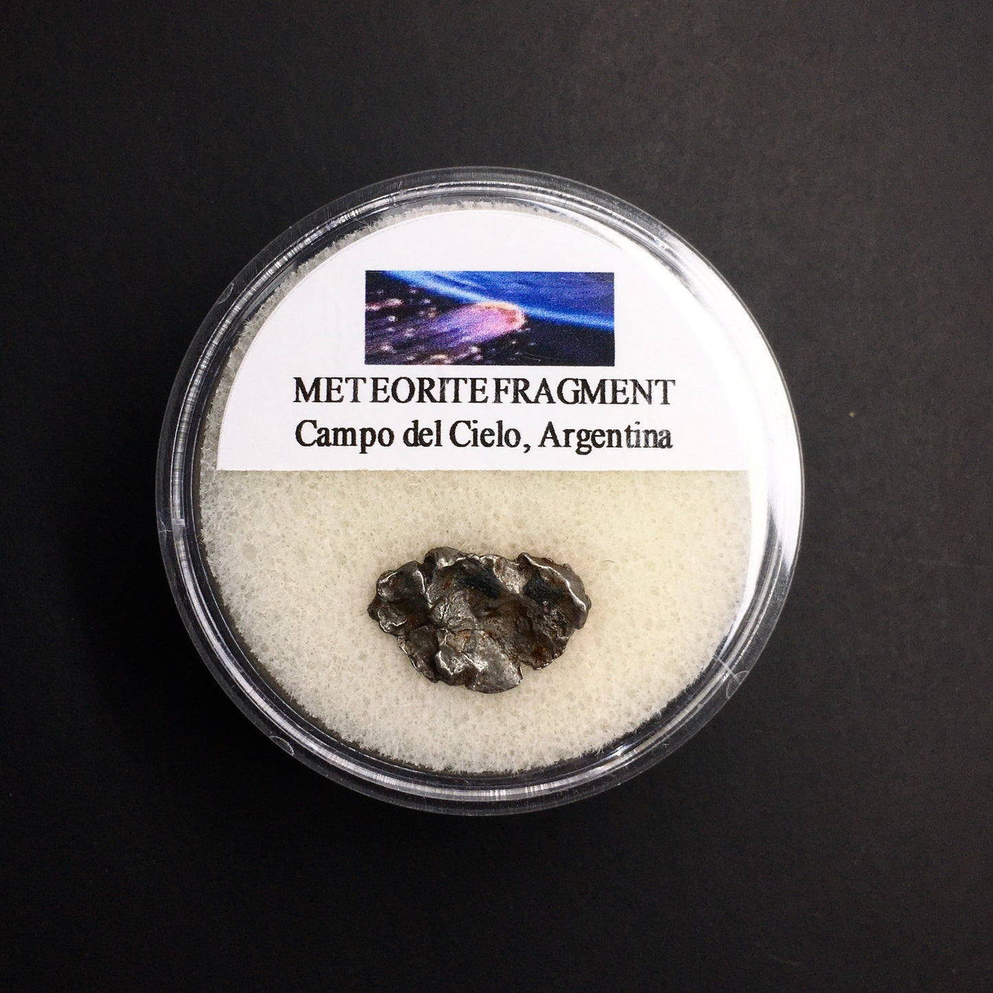 Campo del Cielo Meteorite Fragment, Argentina