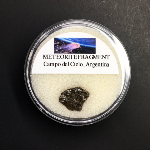 Campo del Cielo Meteorite Fragment, Argentina