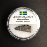 Muonionalusta Meteorite Fragment, Northern Sweden