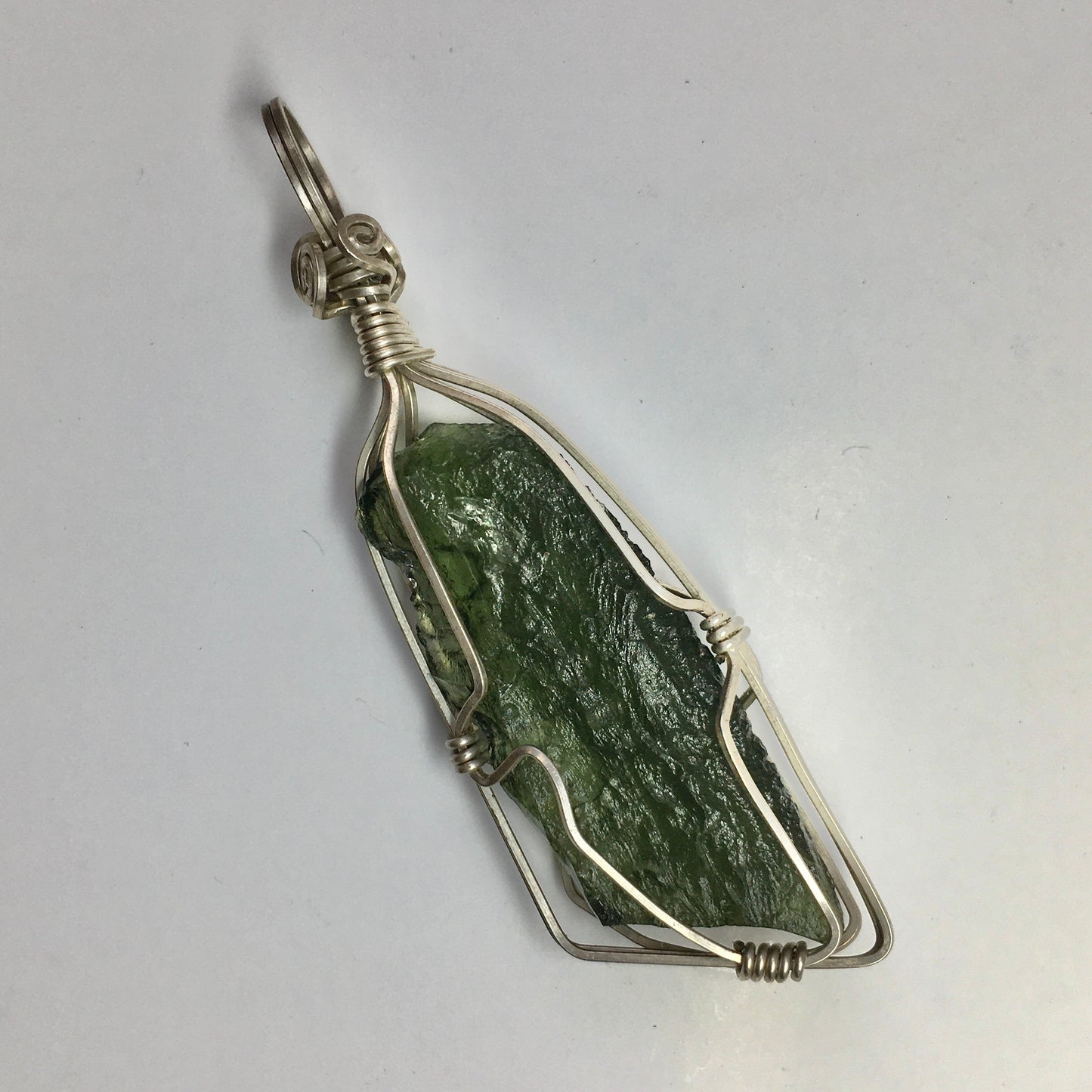 Moldavite Pendant