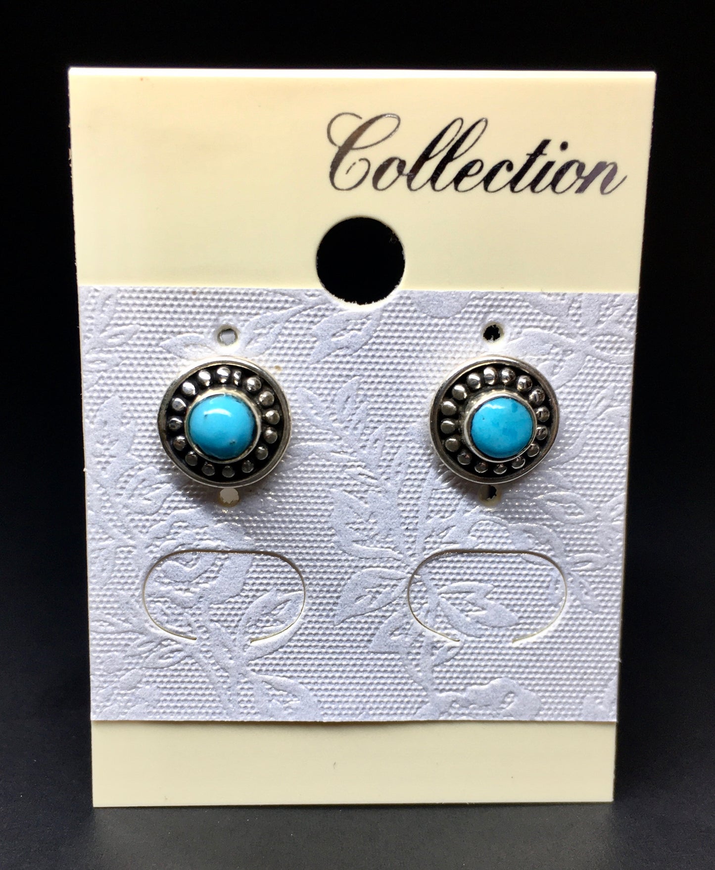 Turquoise Stud Earrings