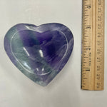 Fluorite Heart Bowl