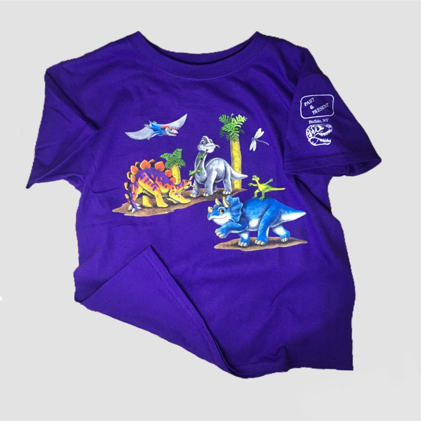 Dino Fun Time T-shirt, Youth