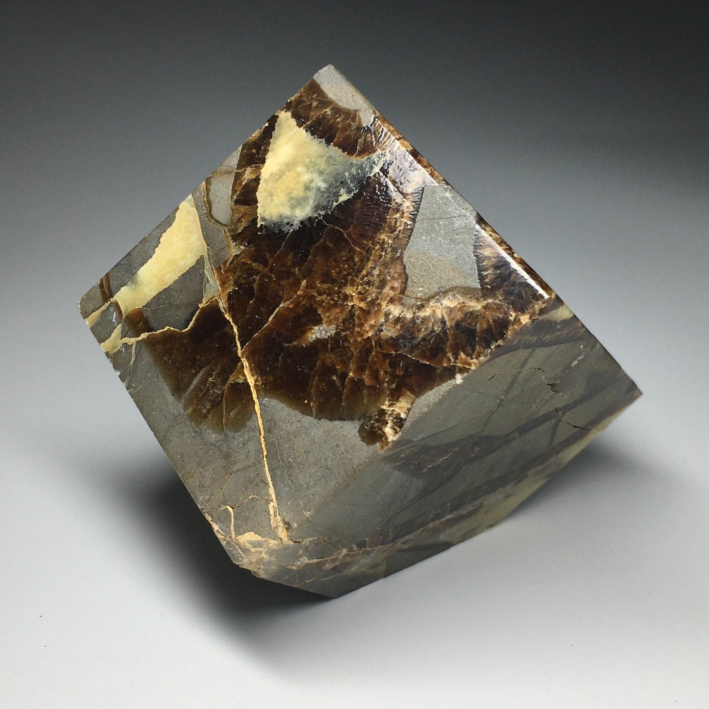 Septarian Cube