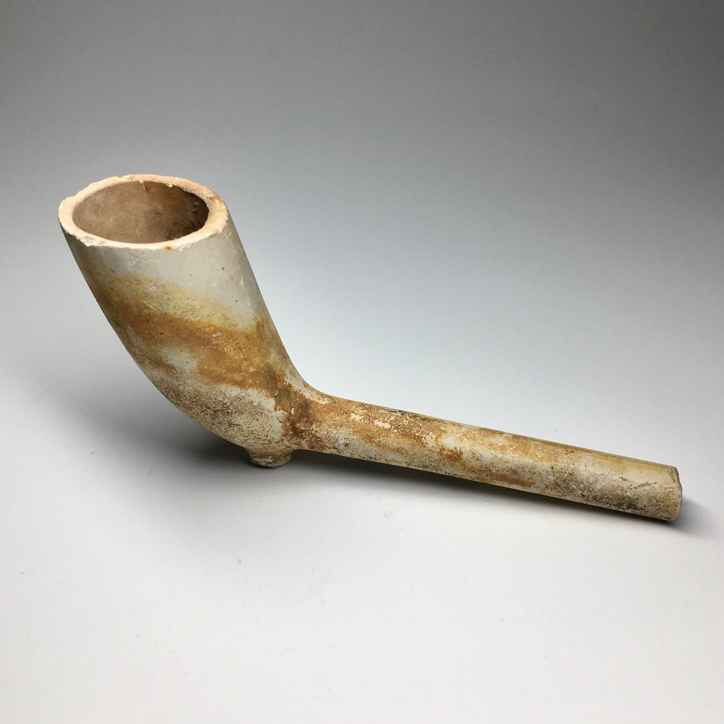 18th Century Clay Smoking Pipe