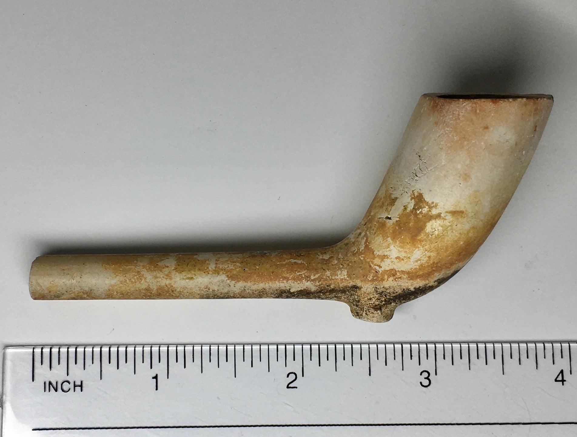 18th Century Clay Smoking Pipe Past & Present Science and Nature Store 18th Century Clay Smoking Pipe Past & Present Science and Nature Store
