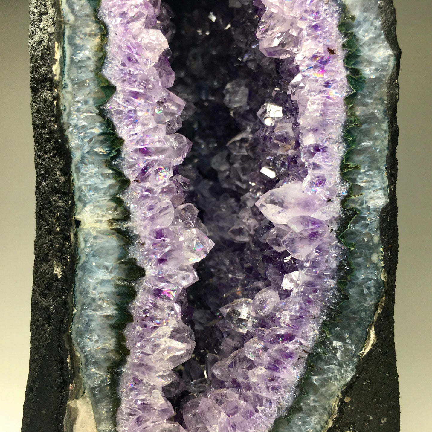 Miniature Amethyst Cathedral Geode