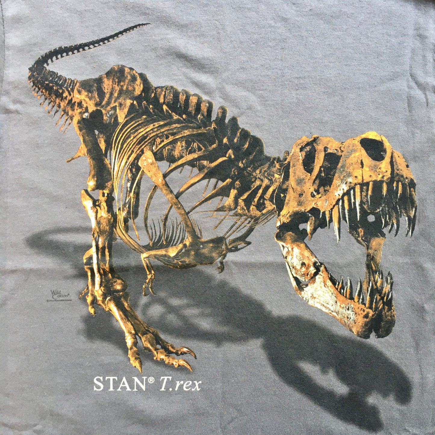 Stan the T.rex T-shirt, Adult