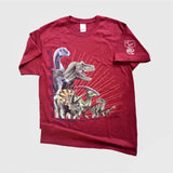 Mesozoic Dinosaurs T-shirt, Adult