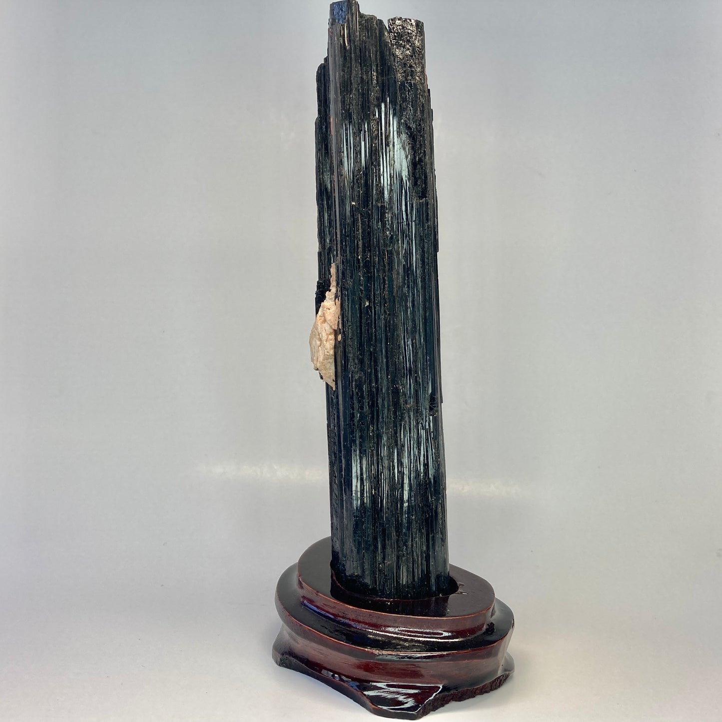 Black Tourmaline with Base