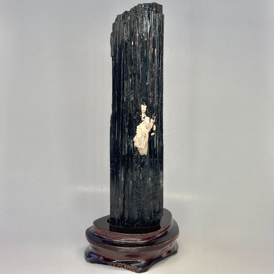 Black Tourmaline with Base