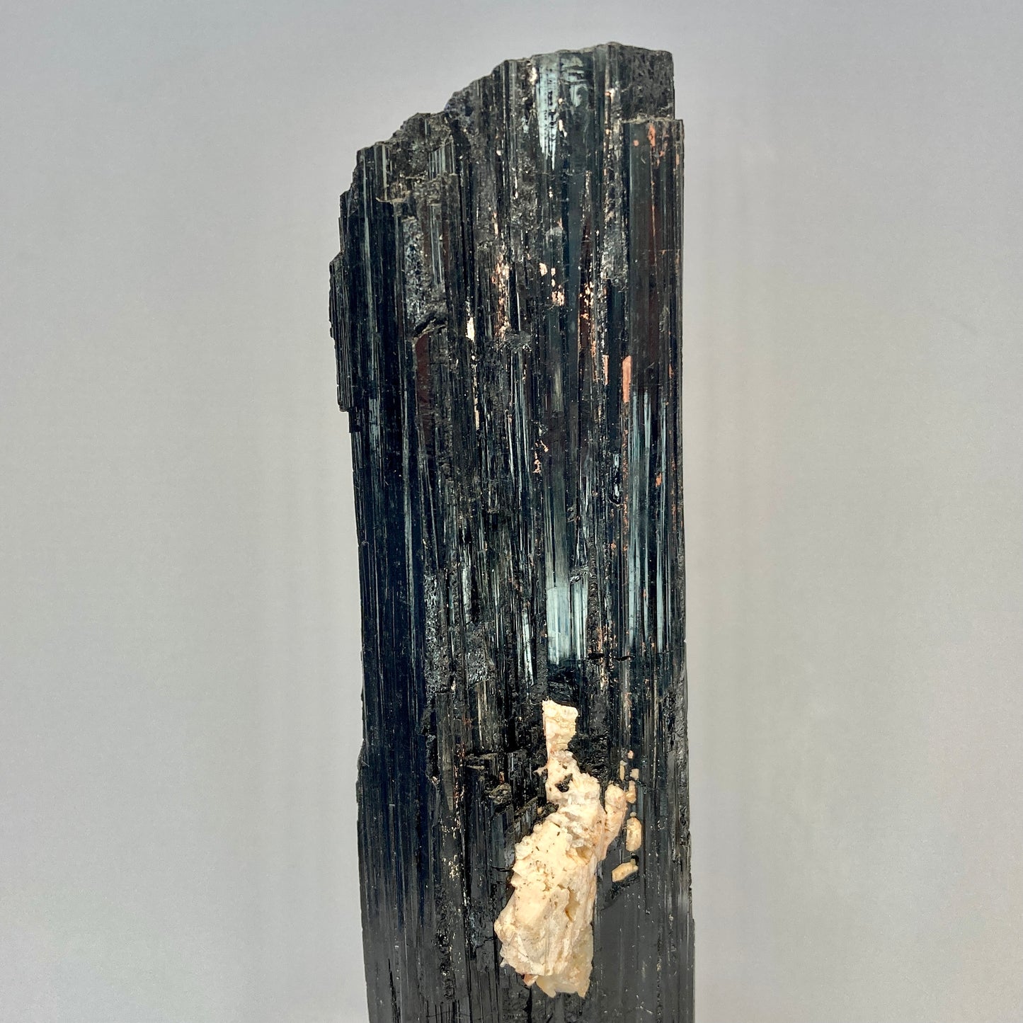 Black Tourmaline with Base