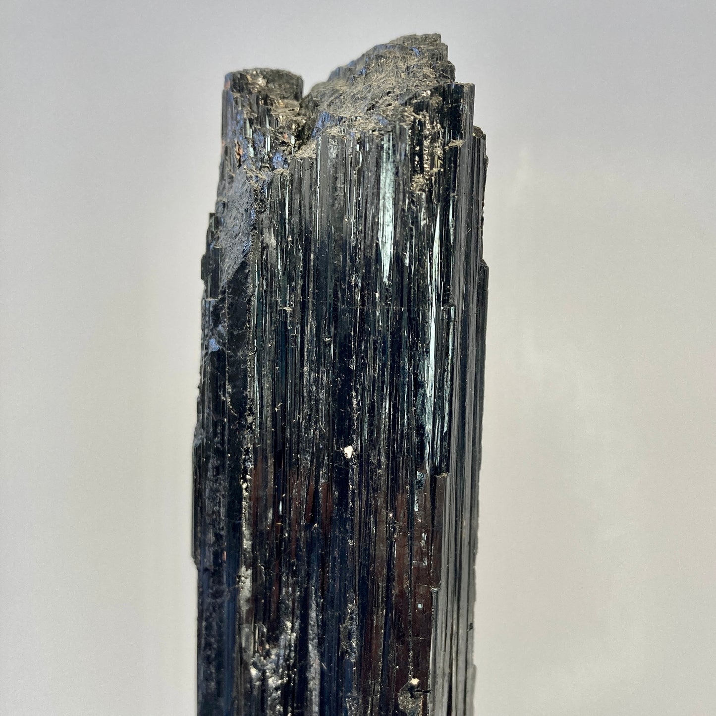 Black Tourmaline with Base