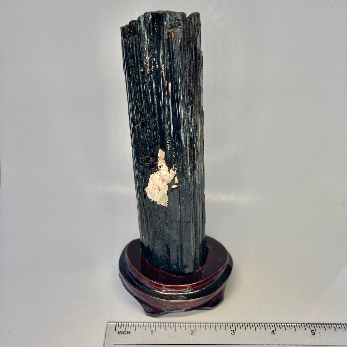 Black Tourmaline with Base