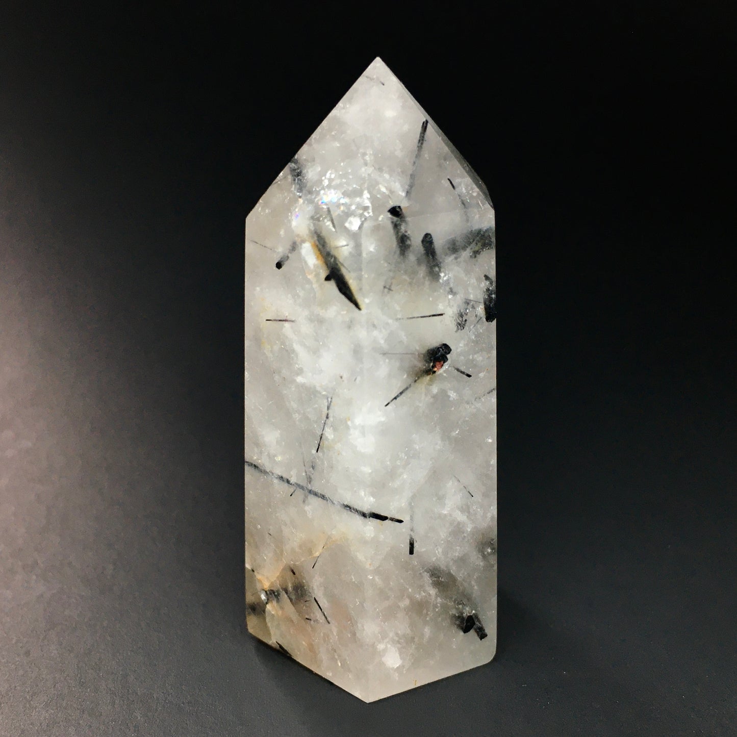 Tourmalinated Quartz Tower