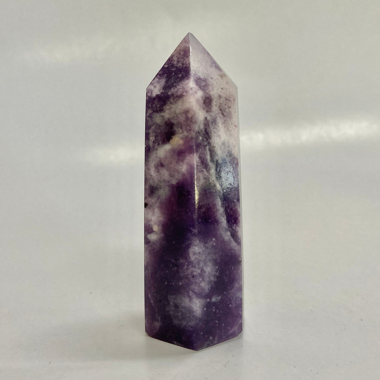 Lepidolite Tower