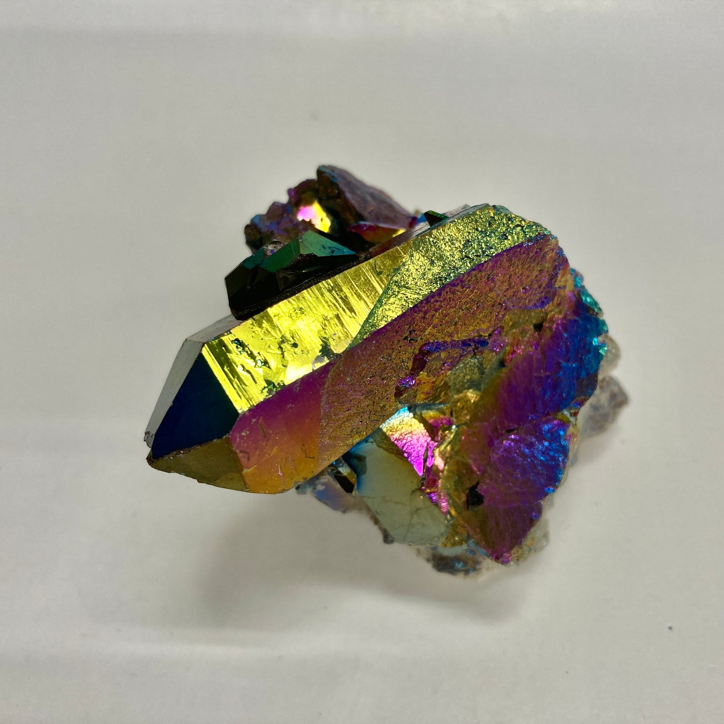 Titanium Plated Quartz