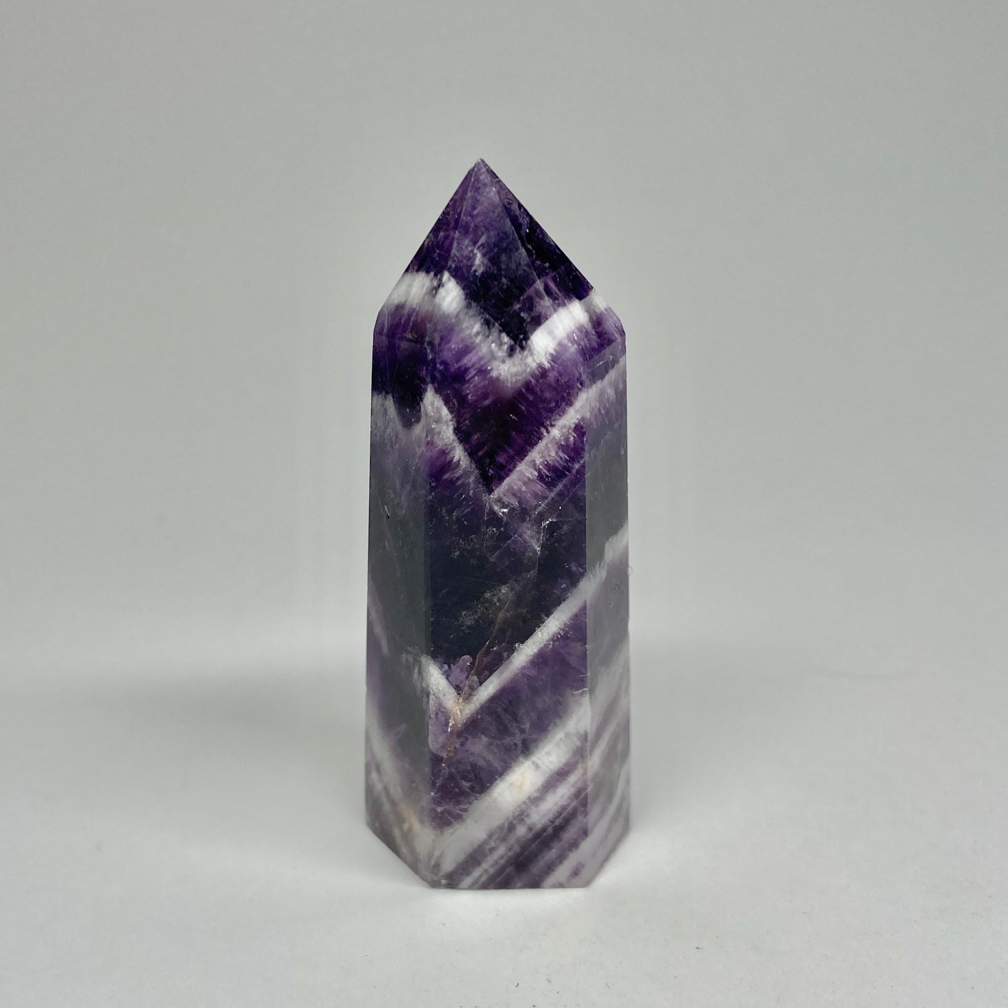 Chevron Amethyst Tower