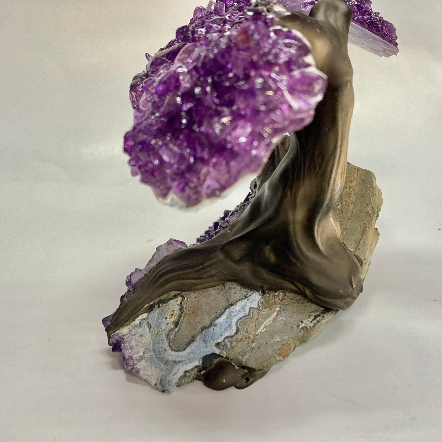 Amethyst Gem Tree