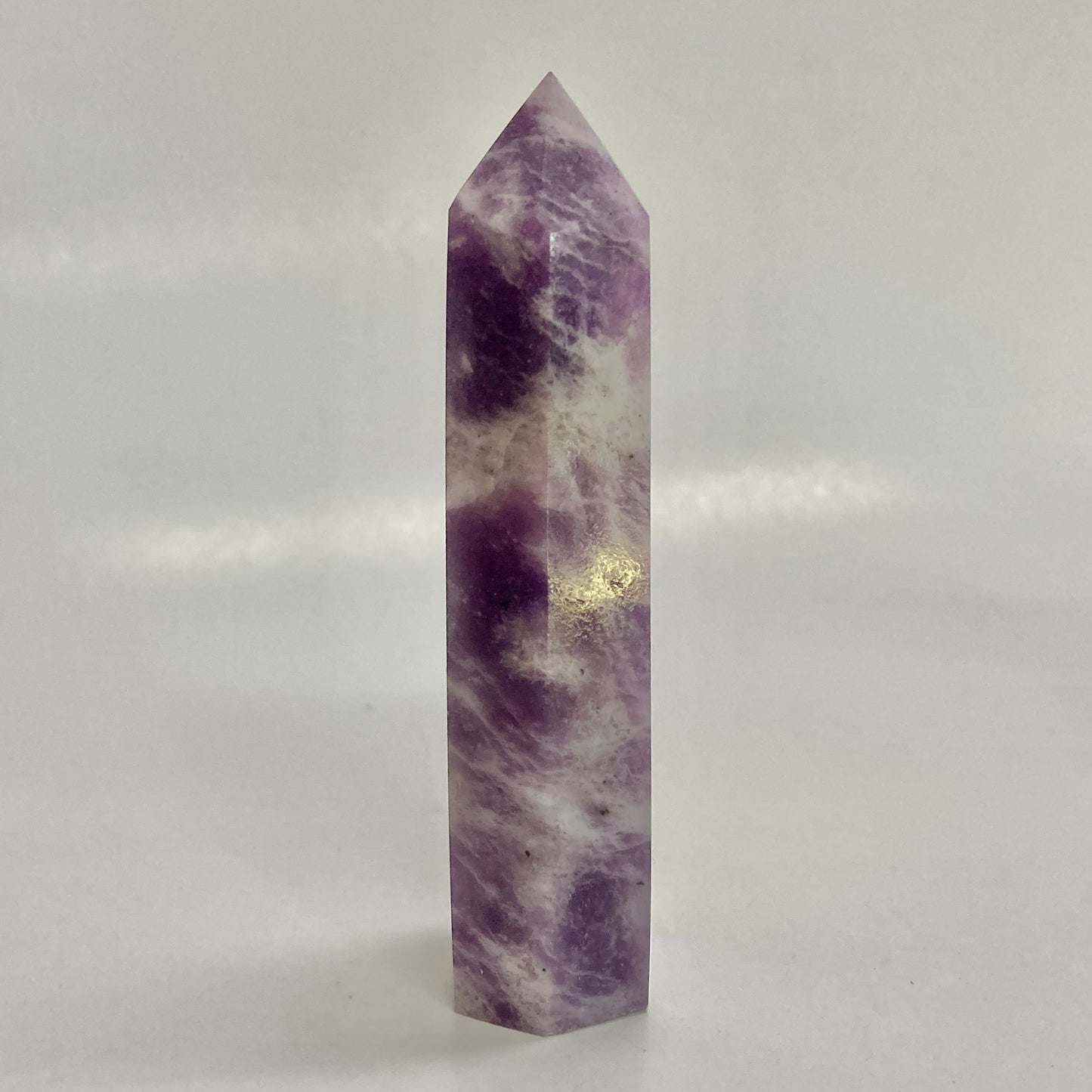 Lepidolite Tower