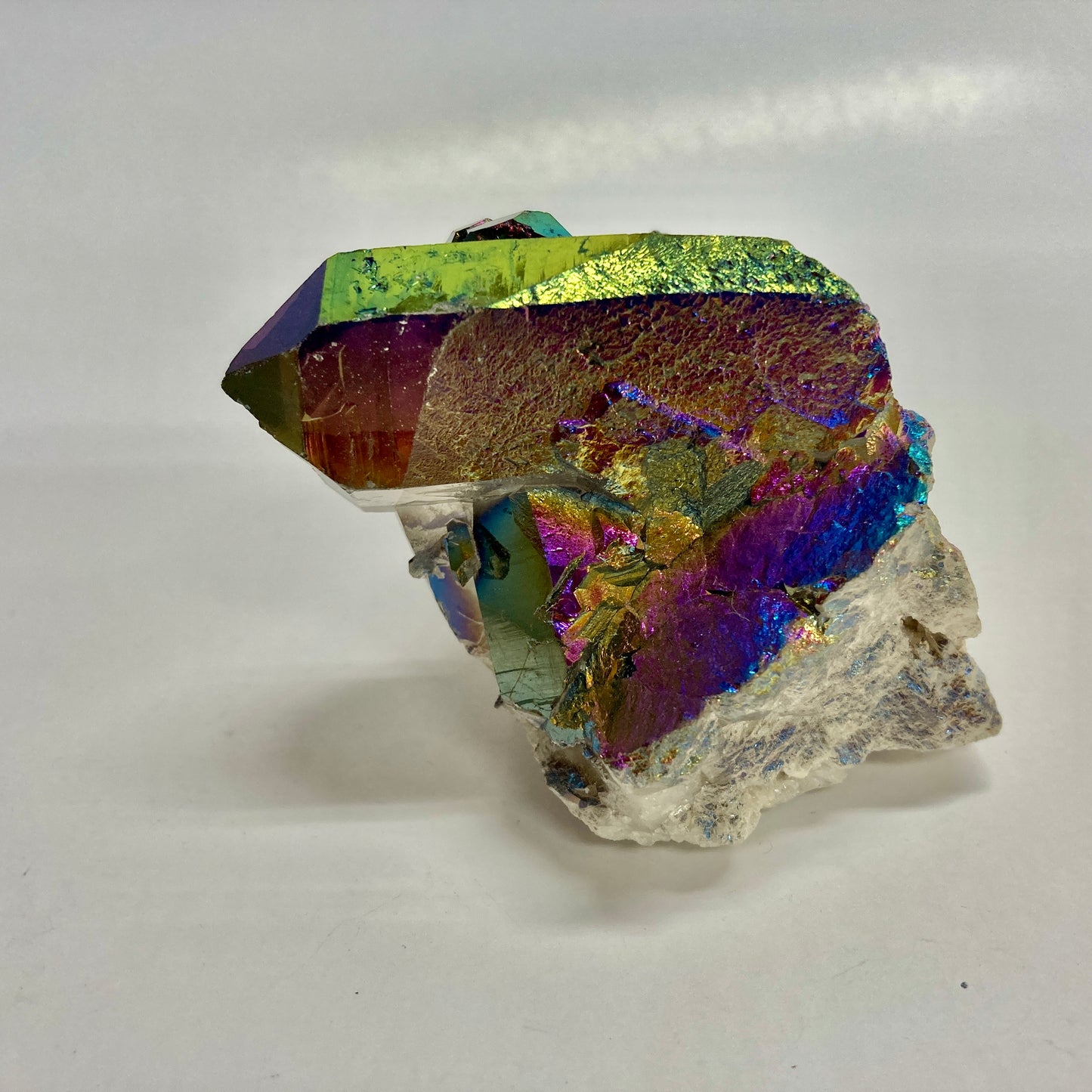 Titanium Plated Quartz