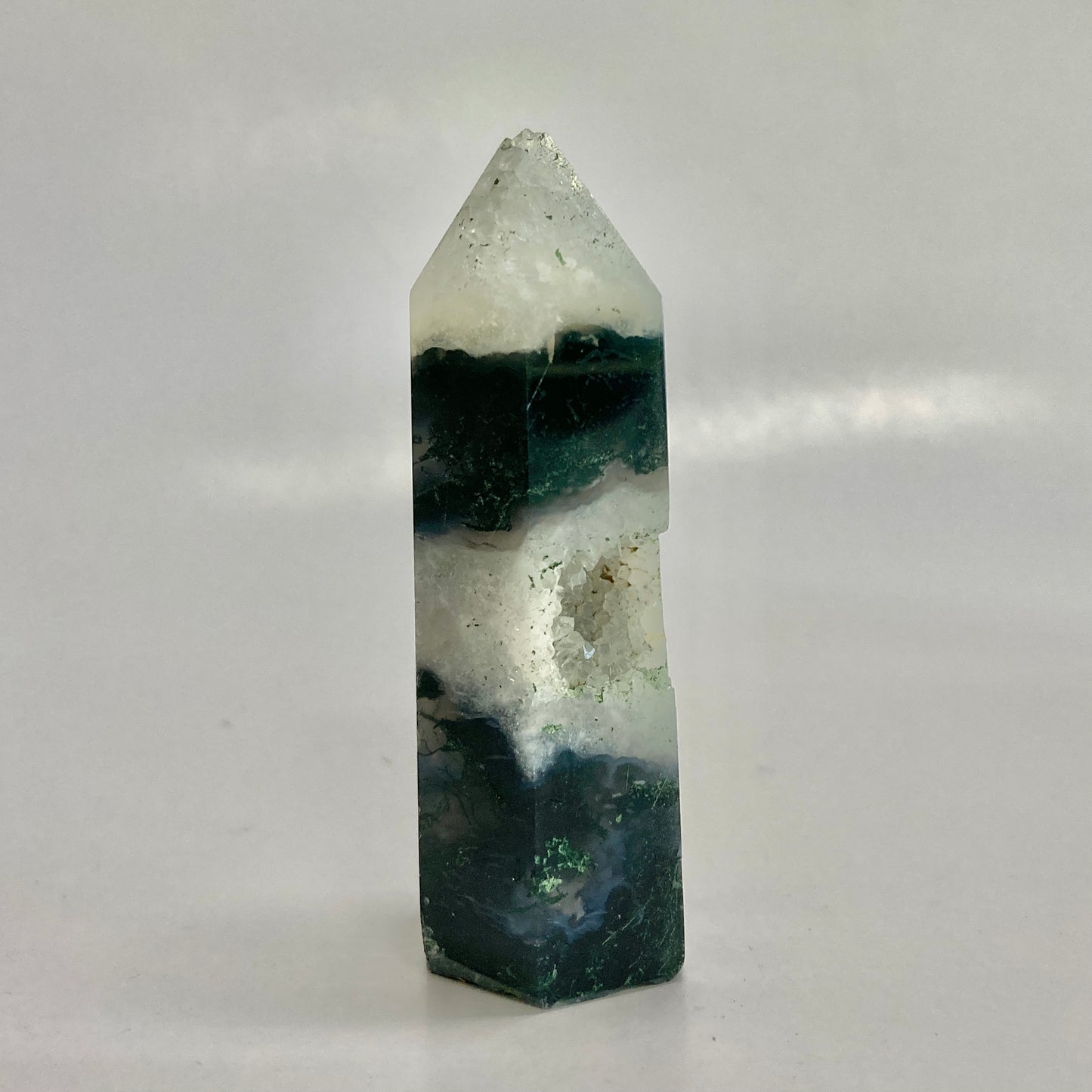 Moss Agate Tower