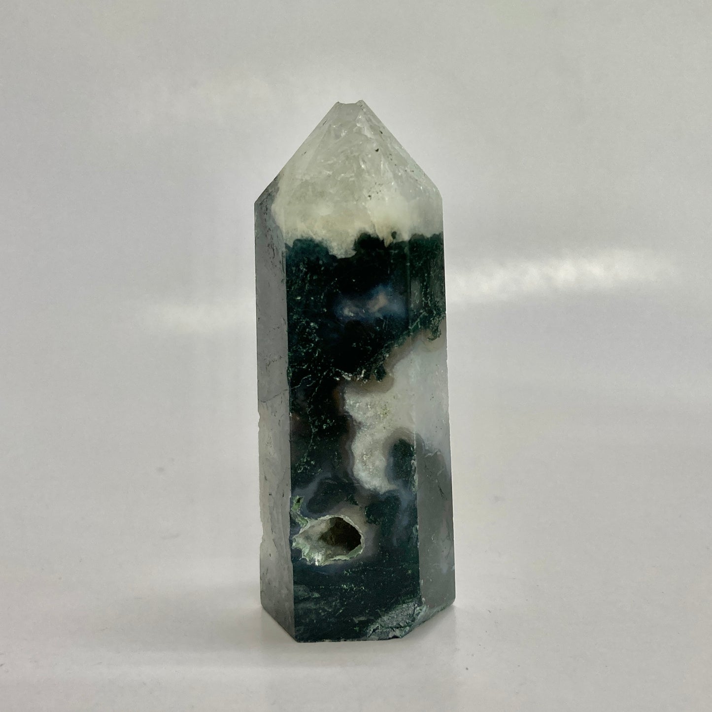 Moss Agate Tower