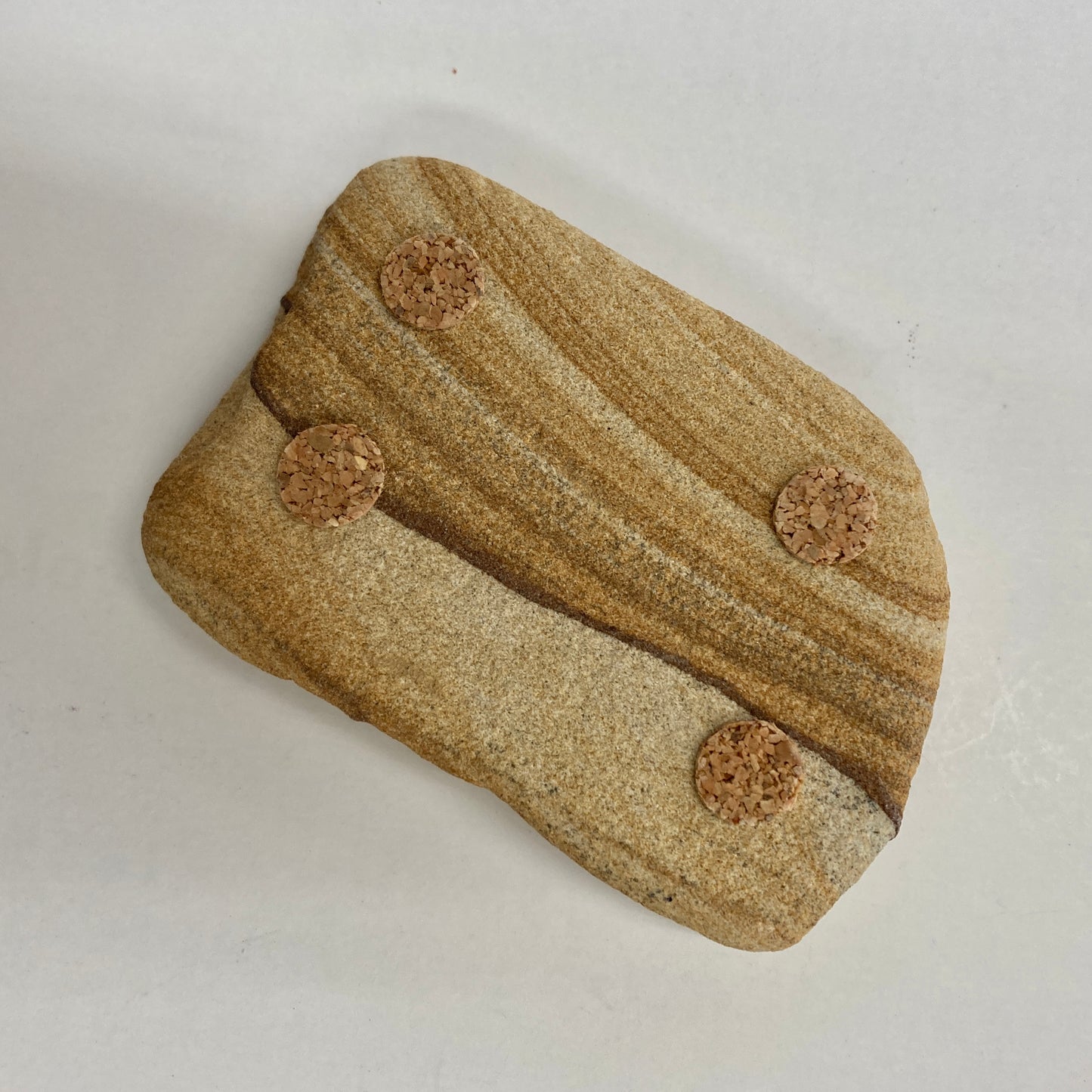 Sandstone Card Holder