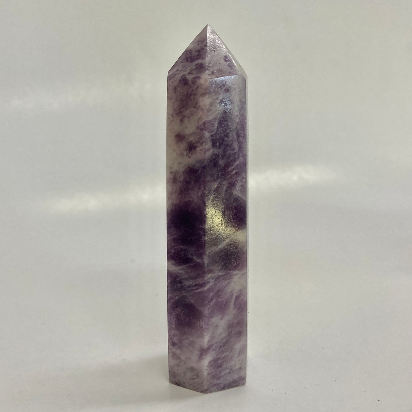 Lepidolite Tower