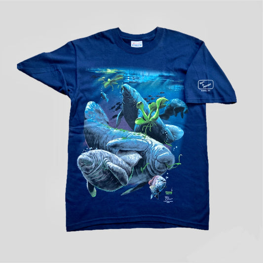 Florida Manatee T-Shirt, Adult