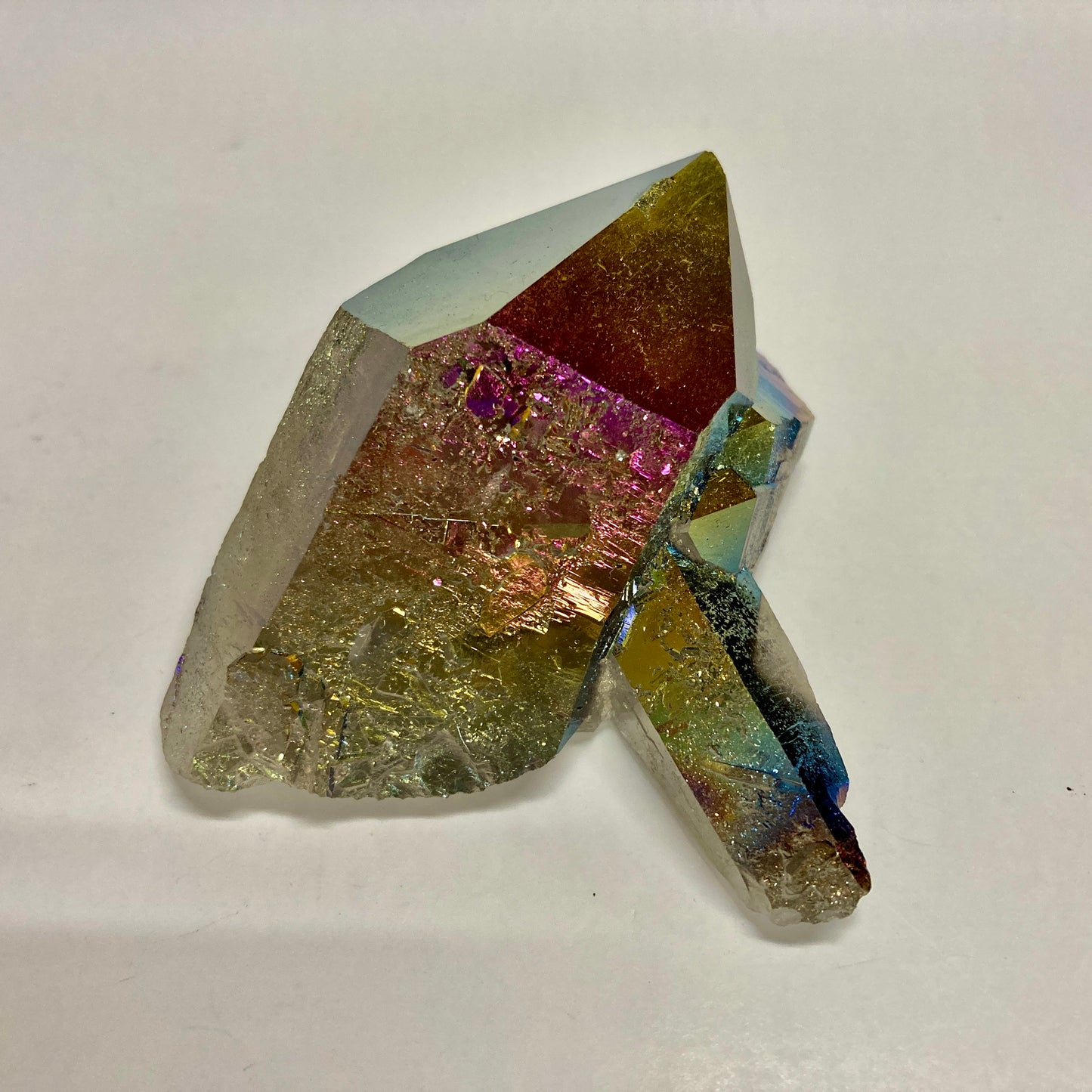 Titanium Plated Quartz