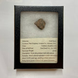 Gold Basin Meteorite Fragment, Arizona