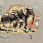Two-Sided Elephants T-shirt, Adult