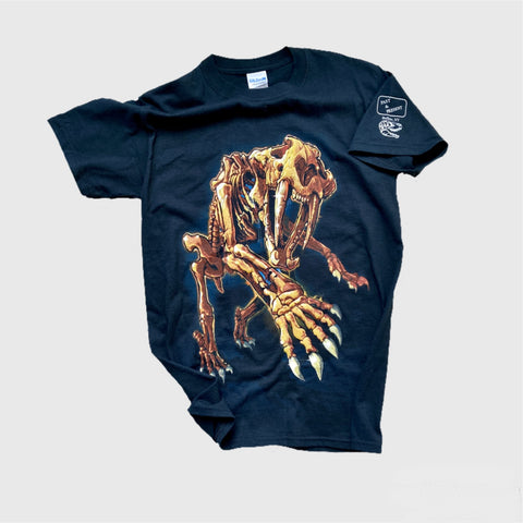 Sabre-tooth T-shirt, Adult
