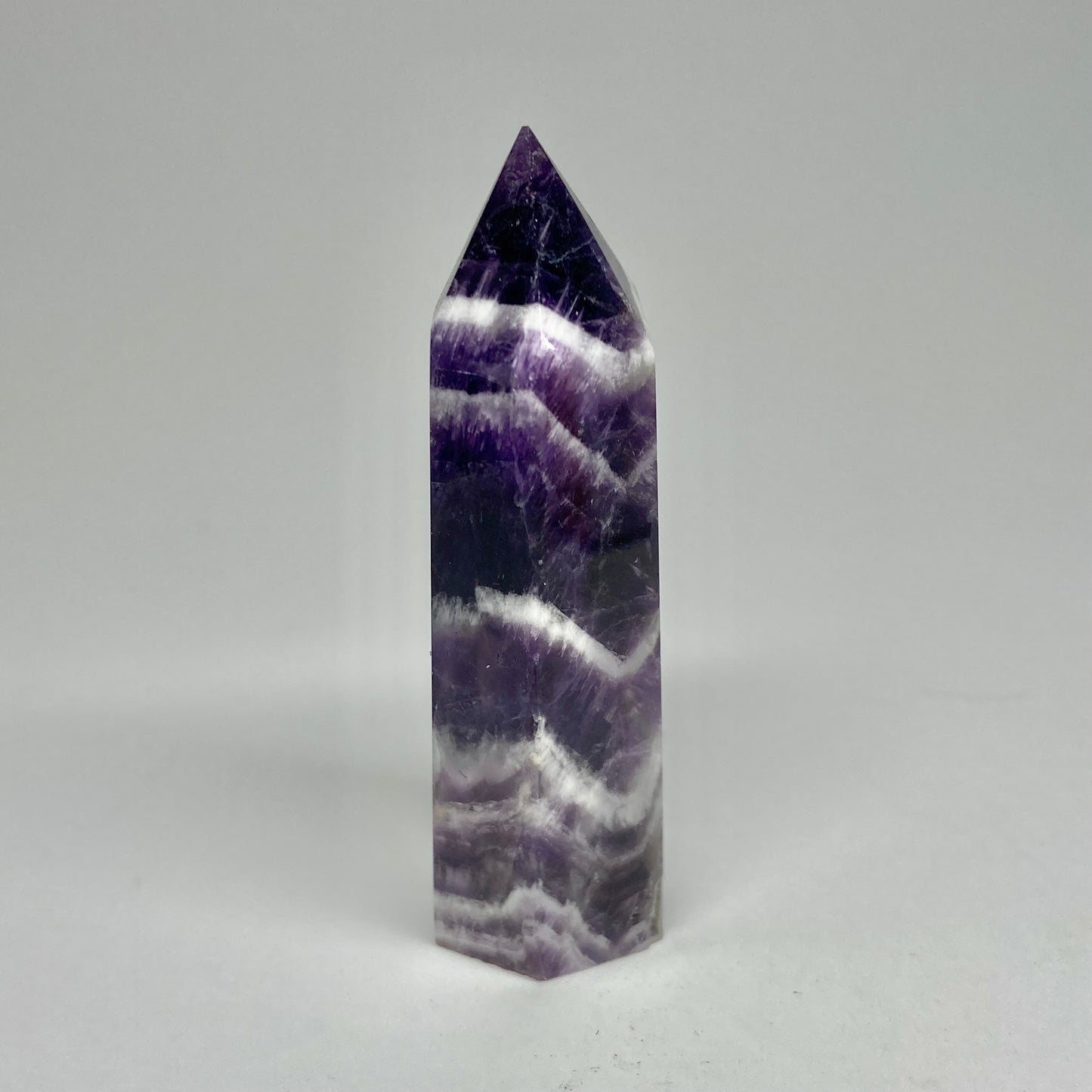 Chevron Amethyst Tower