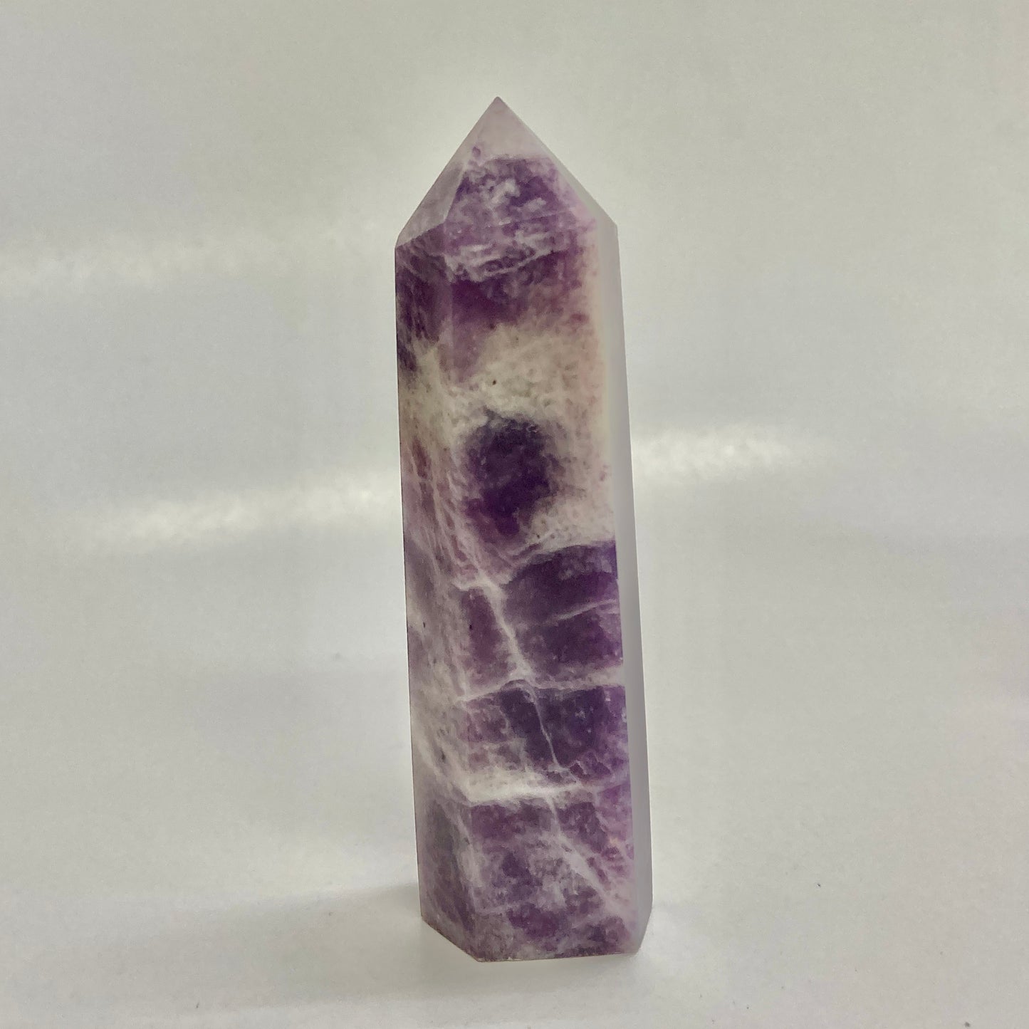 Lepidolite Tower