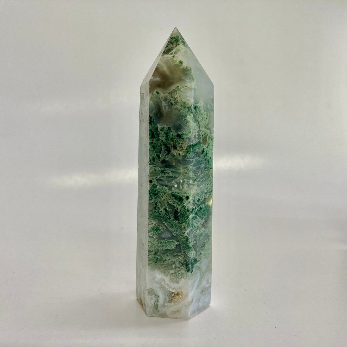 Moss Agate Tower