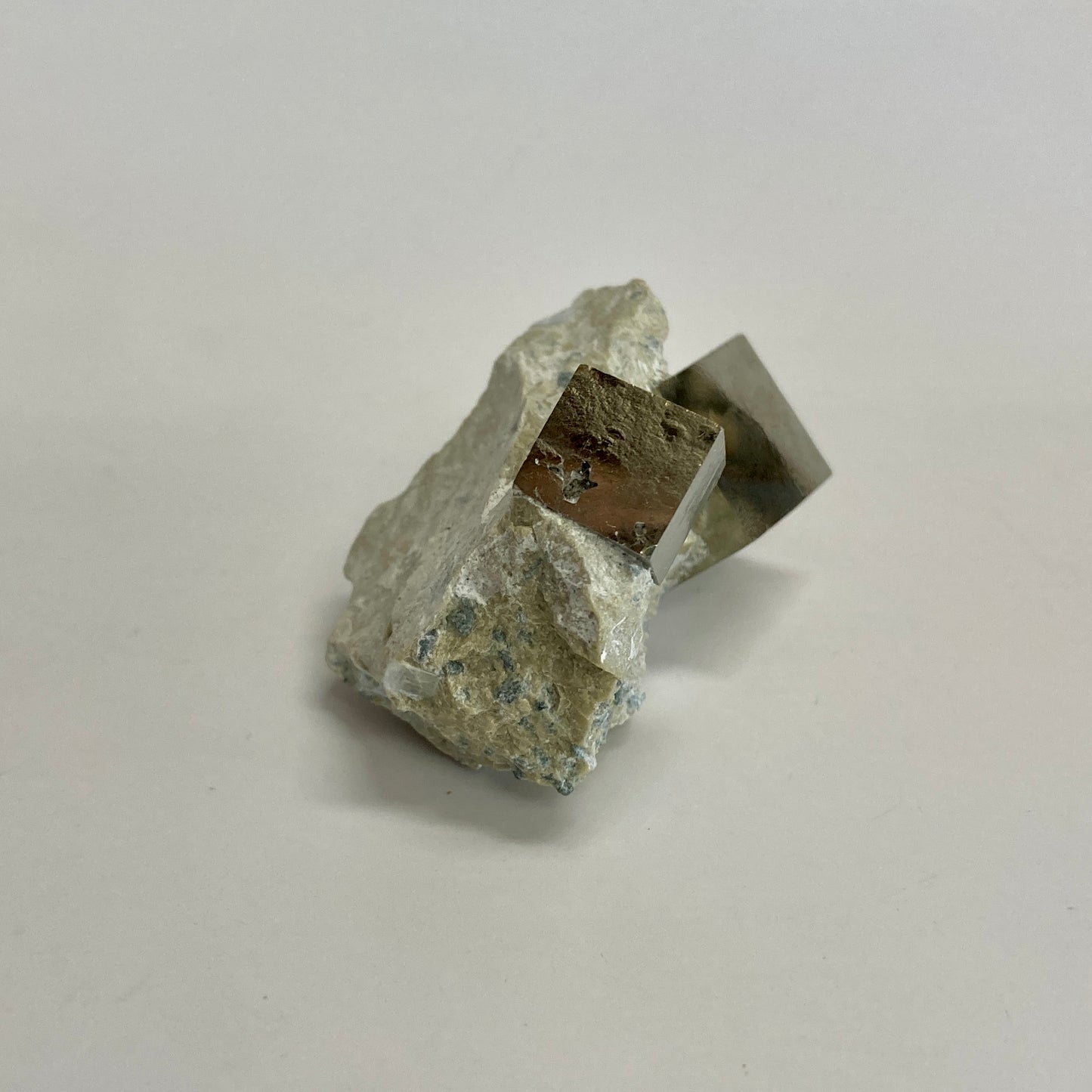 Pyrite Cubes